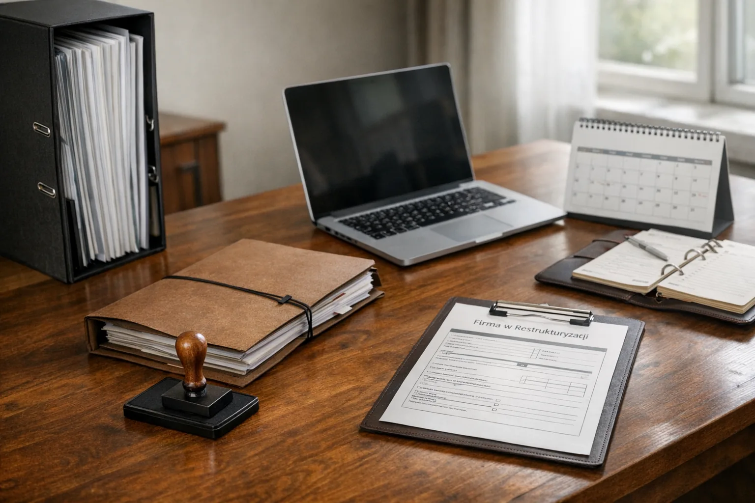 Firma w restrukturyzacji - kiedy trzeba użyć oznaczenia?