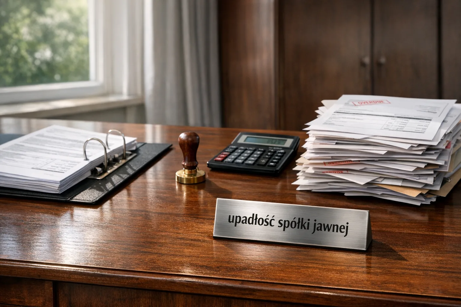 Upadłość spółki jawnej - kto odpowiada za jej długi?